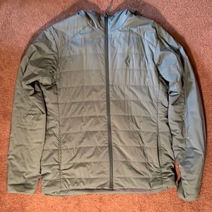 Black diamond First Light Hoody size Large